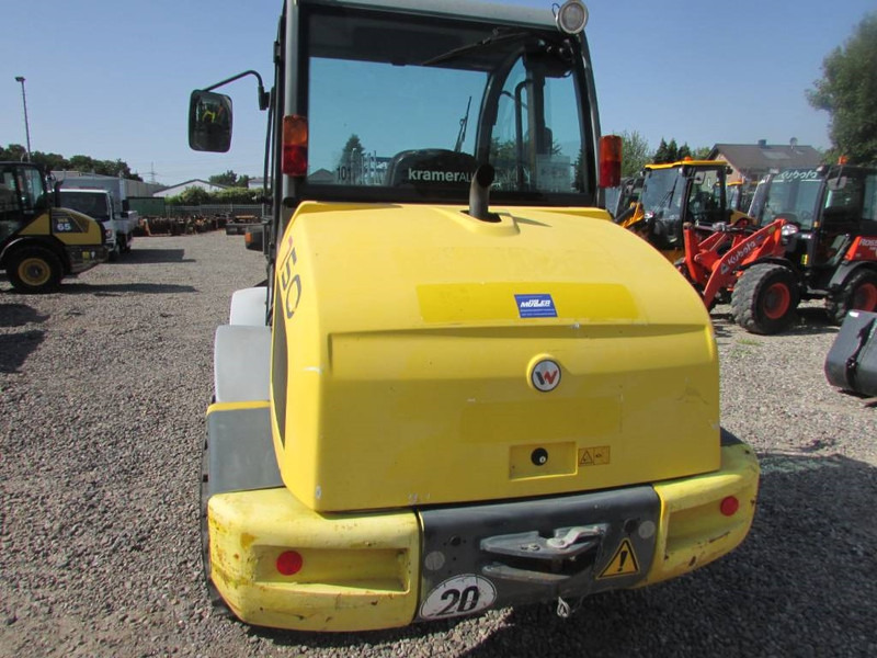 Kramer 750 Radlader 25.000€ netto 5075 - Ratinis krautuvas: foto 4 Kramer 750 Radlader 25.000€ netto 5075 - Ratinis krautuvas: foto 4