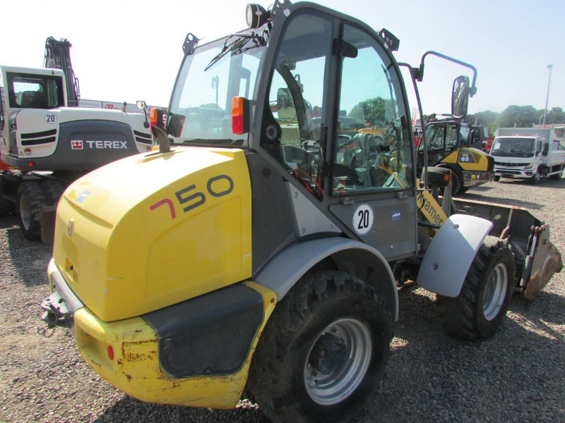 Kramer 750 Radlader 25.000€ netto 5075 - Ratinis krautuvas: foto 3 Kramer 750 Radlader 25.000€ netto 5075 - Ratinis krautuvas: foto 3