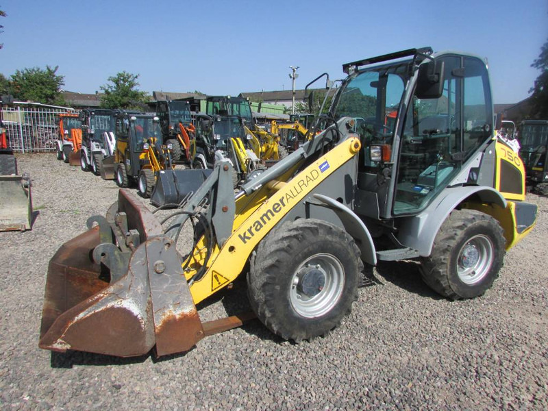 Kramer 750 Radlader 26.000€ netto 5075 - Ratinis krautuvas: foto 1 Kramer 750 Radlader 26.000€ netto 5075 - Ratinis krautuvas: foto 1