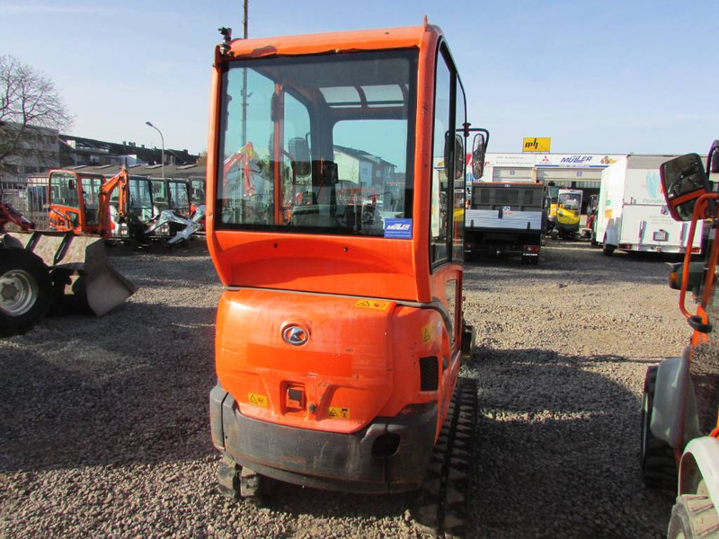 Kubota KX 016-4 Minibagger 14.250 EUR - Mini ekskavatorius: foto 4 Kubota KX 016-4 Minibagger 14.250 EUR - Mini ekskavatorius: foto 4
