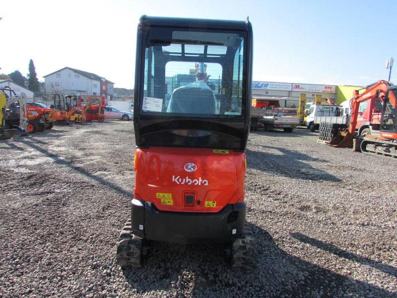 Kubota KX 019-4 HI Minibagger 26.500 EUR - Mini ekskavatorius: foto 5 Kubota KX 019-4 HI Minibagger 26.500 EUR - Mini ekskavatorius: foto 5