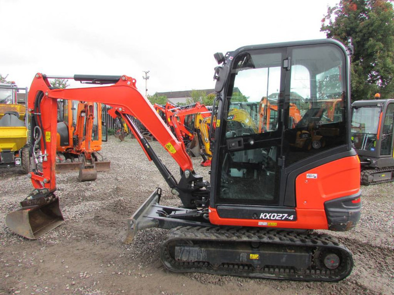 Kubota KX 027-4 HI Minibagger 31.000 EUR - Mini ekskavatorius: foto 1 Kubota KX 027-4 HI Minibagger 31.000 EUR - Mini ekskavatorius: foto 1