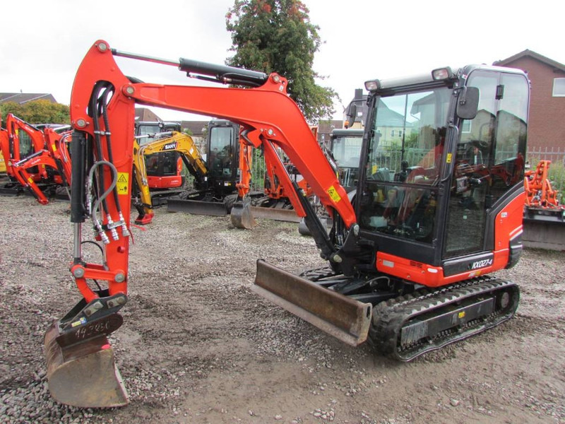 Kubota KX 027-4 HI Minibagger 31.000 EUR - Mini ekskavatorius: foto 2 Kubota KX 027-4 HI Minibagger 31.000 EUR - Mini ekskavatorius: foto 2
