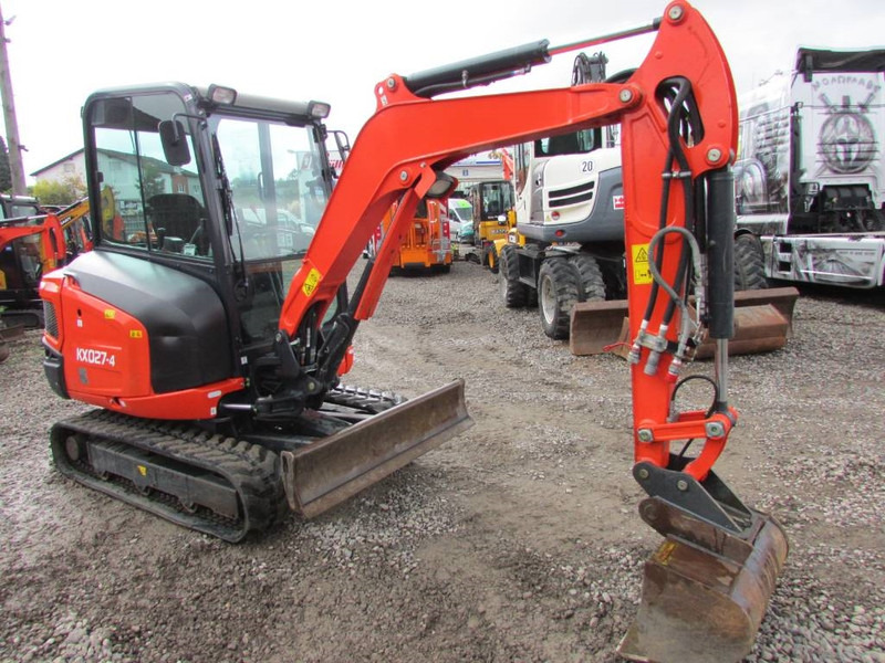 Kubota KX 027-4 HI Minibagger 31.000 EUR - Mini ekskavatorius: foto 4 Kubota KX 027-4 HI Minibagger 31.000 EUR - Mini ekskavatorius: foto 4