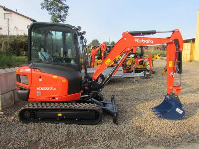 Kubota KX 027-4 HI Minibagger - Mini ekskavatorius: foto 1 Kubota KX 027-4 HI Minibagger - Mini ekskavatorius: foto 1