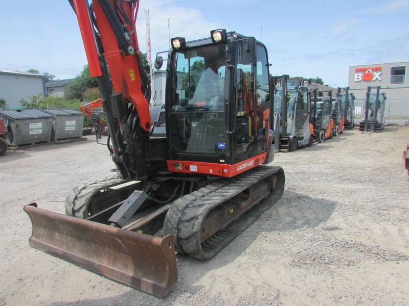 Kubota KX 080-4 alpha 2 Minibagger 47.500 EUR / AC Klima - Mini ekskavatorius: foto 2 Kubota KX 080-4 alpha 2 Minibagger 47.500 EUR / AC Klima - Mini ekskavatorius: foto 2
