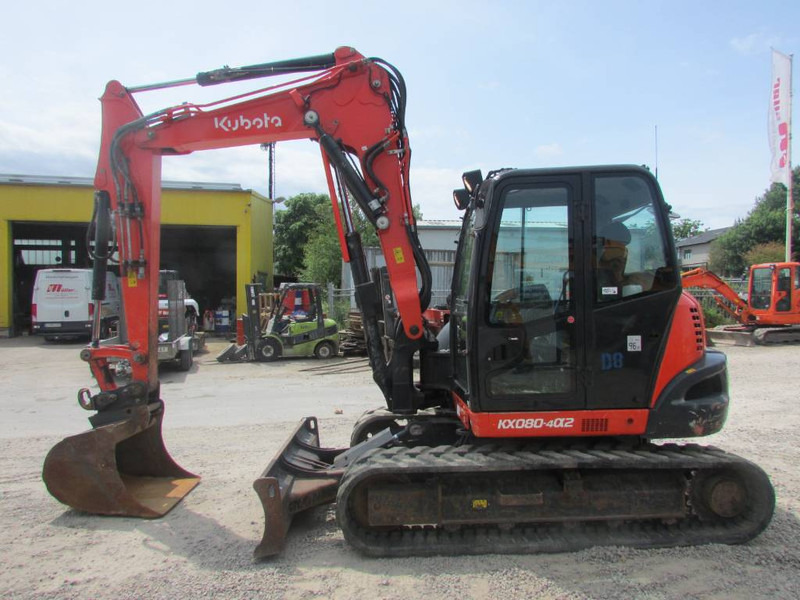 Kubota KX 080-4 alpha 2 Minibagger 47.500 EUR / AC Klima - Mini ekskavatorius: foto 1 Kubota KX 080-4 alpha 2 Minibagger 47.500 EUR / AC Klima - Mini ekskavatorius: foto 1