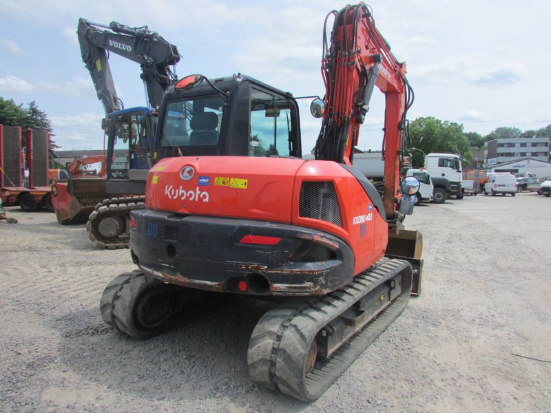 Kubota KX 080-4 alpha 2 Minibagger 47.500 EUR / AC Klima - Mini ekskavatorius: foto 5 Kubota KX 080-4 alpha 2 Minibagger 47.500 EUR / AC Klima - Mini ekskavatorius: foto 5