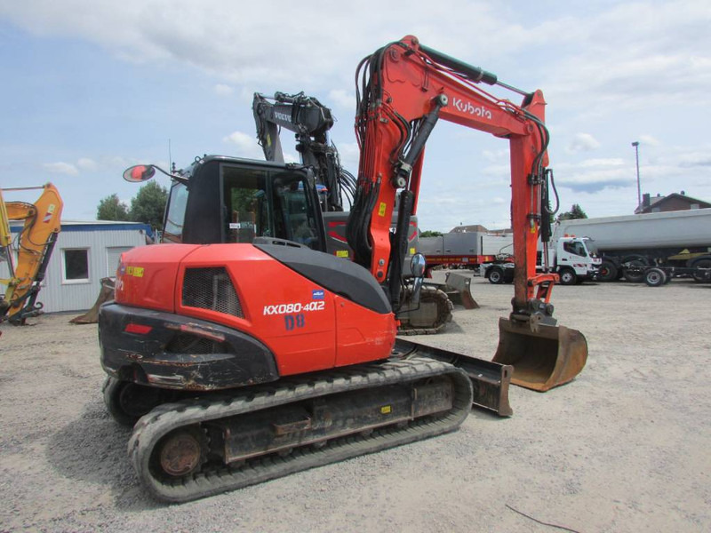 Kubota KX 080-4 alpha 2 Minibagger 47.500 EUR / AC Klima - Mini ekskavatorius: foto 4 Kubota KX 080-4 alpha 2 Minibagger 47.500 EUR / AC Klima - Mini ekskavatorius: foto 4
