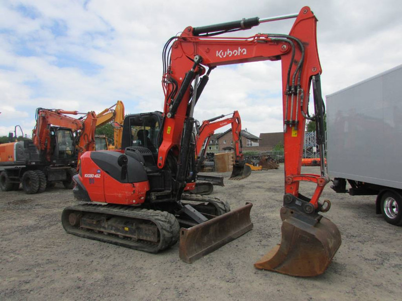 Kubota KX 080-4 alpha 2 Minibagger 47.500 EUR / AC Klima - Mini ekskavatorius: foto 4 Kubota KX 080-4 alpha 2 Minibagger 47.500 EUR / AC Klima - Mini ekskavatorius: foto 4