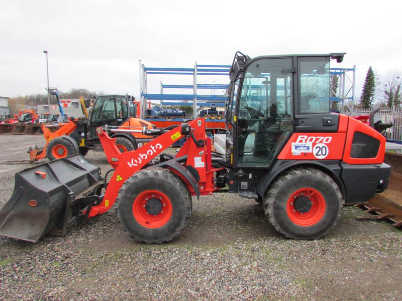 Kubota R 070 Radlader 35.800 EUR - Ratinis krautuvas: foto 1 Kubota R 070 Radlader 35.800 EUR - Ratinis krautuvas: foto 1