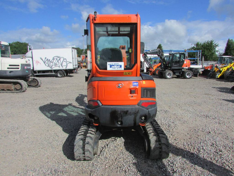 Kubota U 27-4 Minibagger 21.500 EUR - Mini ekskavatorius: foto 5 Kubota U 27-4 Minibagger 21.500 EUR - Mini ekskavatorius: foto 5