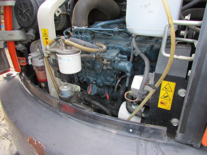 Kubota U 55-4 HI Minibagger 25.500 EUR - Mini ekskavatorius: foto 5 Kubota U 55-4 HI Minibagger 25.500 EUR - Mini ekskavatorius: foto 5