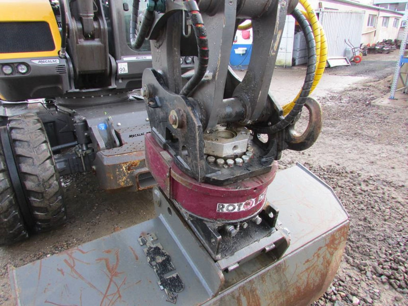 Mecalac 11 MWR Mobilbagger / AC / 89.000 EUR - Ratinis ekskavatorius: foto 4 Mecalac 11 MWR Mobilbagger / AC / 89.000 EUR - Ratinis ekskavatorius: foto 4