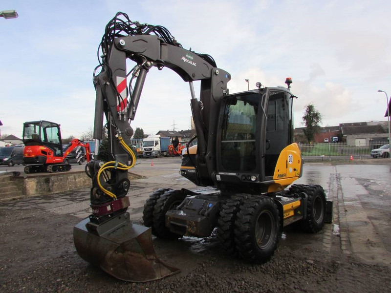 Mecalac 11 MWR Mobilbagger / AC / 89.000 EUR - Ratinis ekskavatorius: foto 5 Mecalac 11 MWR Mobilbagger / AC / 89.000 EUR - Ratinis ekskavatorius: foto 5