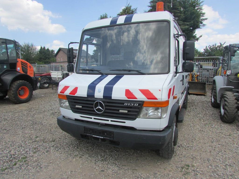 Mercedes-Benz 813 D Vario Kastenwagen - Krovininis mikroautobusas: foto 1 Mercedes-Benz 813 D Vario Kastenwagen - Krovininis mikroautobusas: foto 1