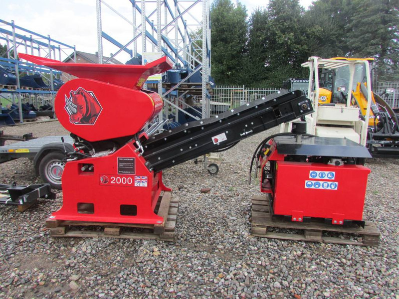 Red Rhino 2000 Brecheranlage mit RedRhino Powerpack - Mobilus trupintuvas: foto 1 Red Rhino 2000 Brecheranlage mit RedRhino Powerpack - Mobilus trupintuvas: foto 1