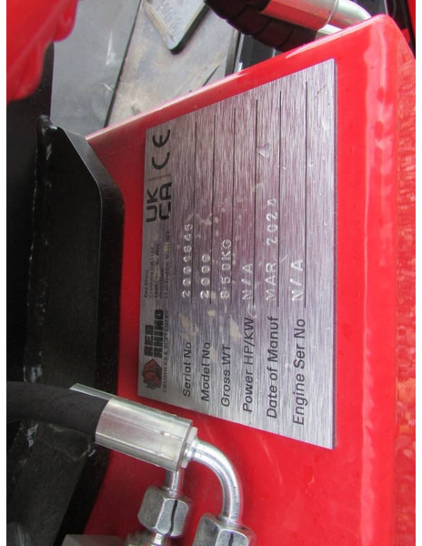 Red Rhino 2000 Brecheranlage mit RedRhino Powerpack - Mobilus trupintuvas: foto 4 Red Rhino 2000 Brecheranlage mit RedRhino Powerpack - Mobilus trupintuvas: foto 4