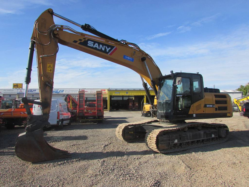 Sany SY 215 LC Kettenbagger / AC / 89.500 EUR - Vikšrinis ekskavatorius: foto 1 Sany SY 215 LC Kettenbagger / AC / 89.500 EUR - Vikšrinis ekskavatorius: foto 1