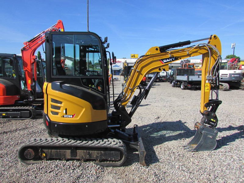 Sany SY 26 U Powertilt HS 03 / 26.500 EUR - Mini ekskavatorius: foto 5 Sany SY 26 U Powertilt HS 03 / 26.500 EUR - Mini ekskavatorius: foto 5