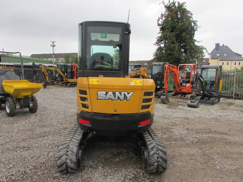 Sany SY 35 U Minibagger 28.000 EUR / AC - Mini ekskavatorius: foto 5 Sany SY 35 U Minibagger 28.000 EUR / AC - Mini ekskavatorius: foto 5