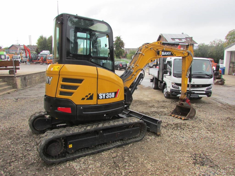 Sany SY 35 U Minibagger 28.000 EUR / AC - Mini ekskavatorius: foto 4 Sany SY 35 U Minibagger 28.000 EUR / AC - Mini ekskavatorius: foto 4