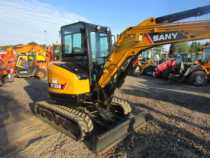 Sany SY 35 U Minibagger 28.000 EUR / AC - Mini ekskavatorius: foto 2 Sany SY 35 U Minibagger 28.000 EUR / AC - Mini ekskavatorius: foto 2
