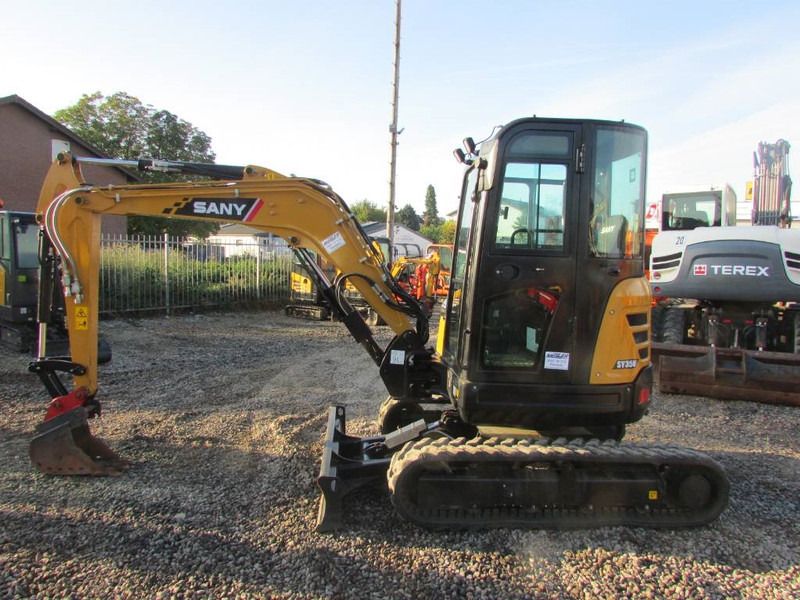 Sany SY 35 U Minibagger 28.000 EUR / AC - Mini ekskavatorius: foto 3 Sany SY 35 U Minibagger 28.000 EUR / AC - Mini ekskavatorius: foto 3