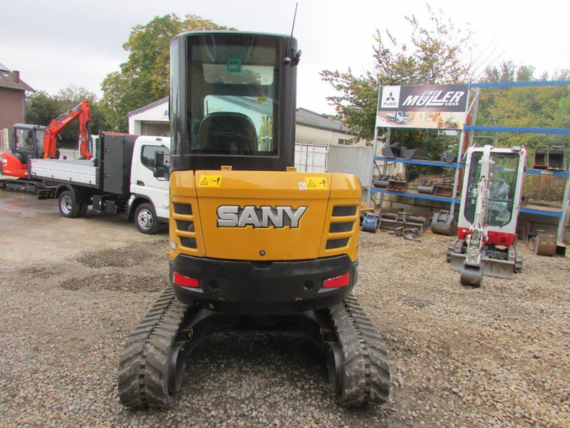 Sany SY 35 U Minibagger 28.000 EUR / AC - Mini ekskavatorius: foto 5 Sany SY 35 U Minibagger 28.000 EUR / AC - Mini ekskavatorius: foto 5