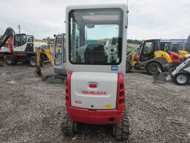 Takeuchi TB 216 V3 Minibagger 25.500 EUR - Mini ekskavatorius: foto 5 Takeuchi TB 216 V3 Minibagger 25.500 EUR - Mini ekskavatorius: foto 5