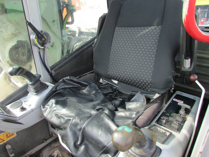 Ratinis ekskavatorius Terex TW 160 SR Mobilbagger Umschlagbagger: foto 8