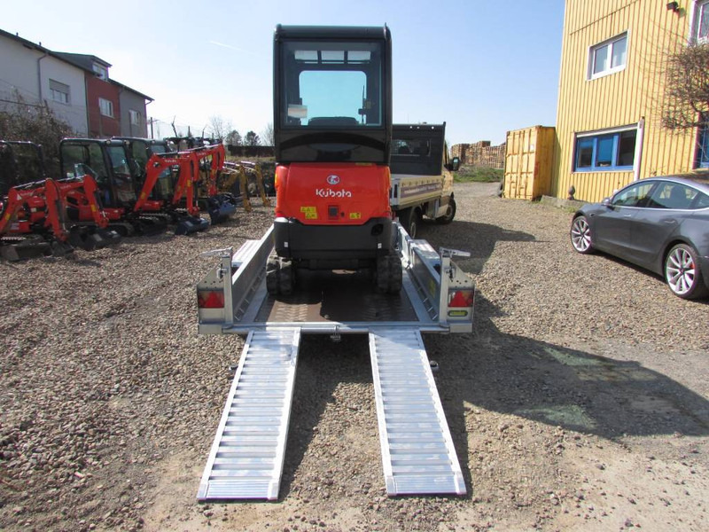 Unsinn UB 3016-30-14 Baumaschinenanhänger 3 Tonnen GG - Žemo profilio platforma priekaba: foto 2 Unsinn UB 3016-30-14 Baumaschinenanhänger 3 Tonnen GG - Žemo profilio platforma priekaba: foto 2