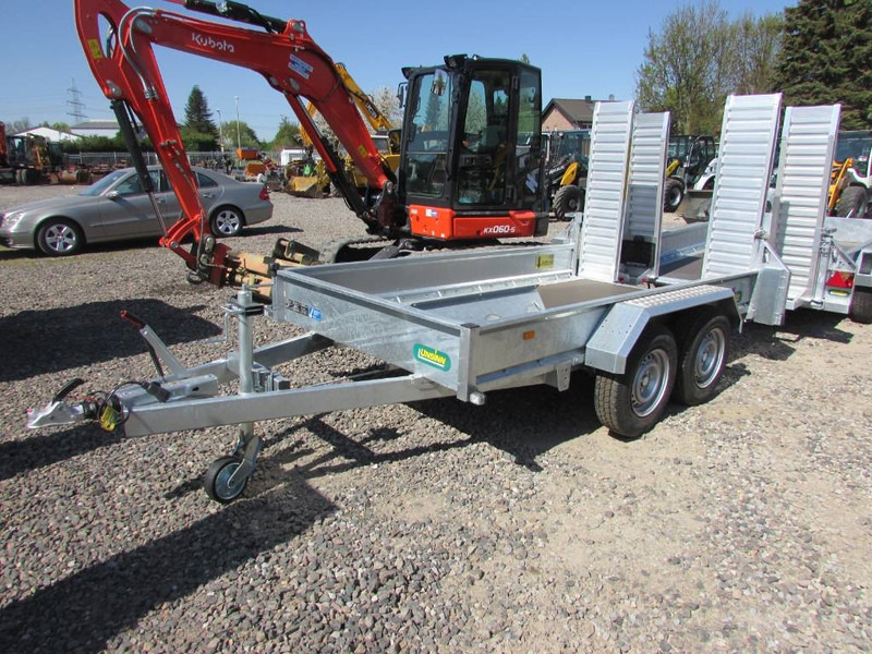 Unsinn UB 3016-30-14 Baumaschinenanhänger 3 Tonnen GG - Žemo profilio platforma priekaba: foto 3 Unsinn UB 3016-30-14 Baumaschinenanhänger 3 Tonnen GG - Žemo profilio platforma priekaba: foto 3