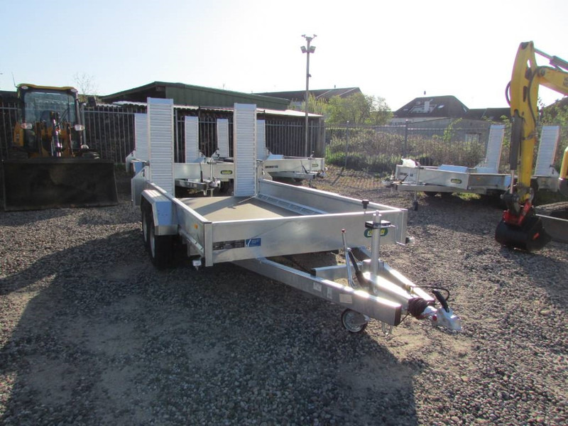 Unsinn UB 3618-35-14 Baumaschinenanhänger 3,5 t - Žemo profilio platforma priekaba: foto 2 Unsinn UB 3618-35-14 Baumaschinenanhänger 3,5 t - Žemo profilio platforma priekaba: foto 2