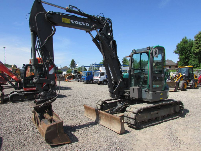 Volvo ECR 88 D Kettenbagger 35.000 EUR - Mini ekskavatorius: foto 2 Volvo ECR 88 D Kettenbagger 35.000 EUR - Mini ekskavatorius: foto 2