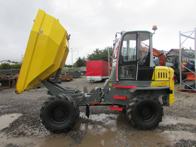 WACKER NEUSON DW 60 Dumper 32.500 EUR - Savivartis: foto 1 WACKER NEUSON DW 60 Dumper 32.500 EUR - Savivartis: foto 1