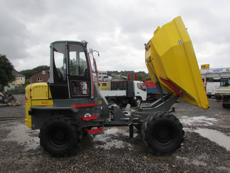 WACKER NEUSON DW 60 Dumper 32.500 EUR - Savivartis: foto 5 WACKER NEUSON DW 60 Dumper 32.500 EUR - Savivartis: foto 5