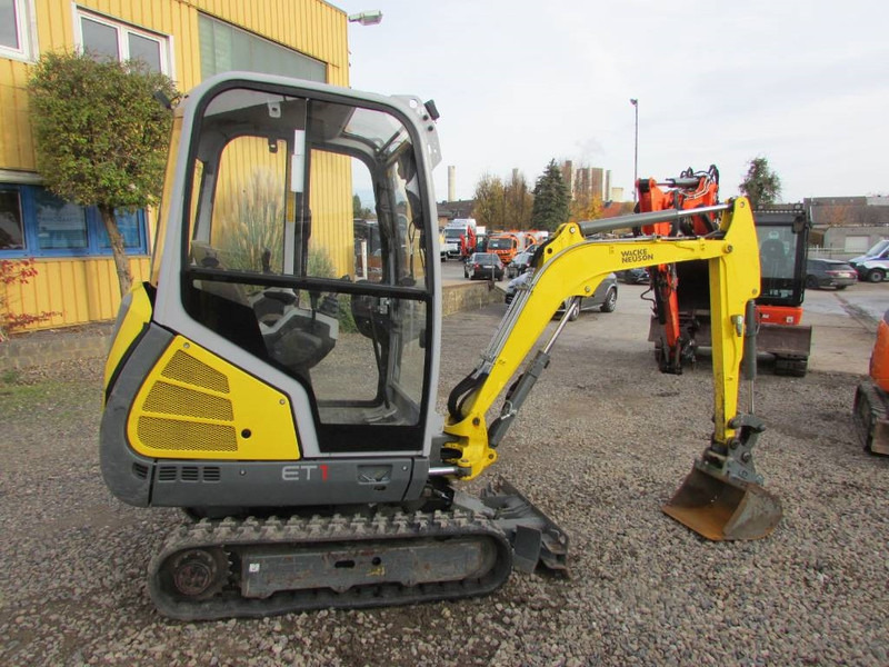 WACKER NEUSON ET 18 Minibagger 19.000 EUR - Mini ekskavatorius: foto 3 WACKER NEUSON ET 18 Minibagger 19.000 EUR - Mini ekskavatorius: foto 3