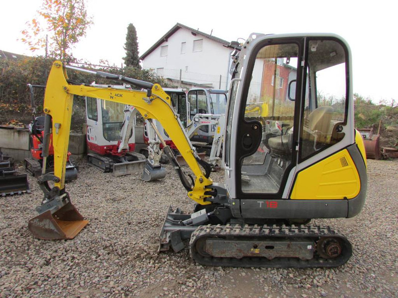 WACKER NEUSON ET 18 Minibagger 19.000 EUR - Mini ekskavatorius: foto 1 WACKER NEUSON ET 18 Minibagger 19.000 EUR - Mini ekskavatorius: foto 1