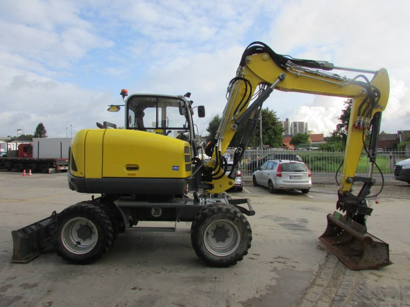 WACKER NEUSON EW 100 Mobilbagger Klima / AC / 59.500 EUR - Ratinis ekskavatorius: foto 5 WACKER NEUSON EW 100 Mobilbagger Klima / AC / 59.500 EUR - Ratinis ekskavatorius: foto 5