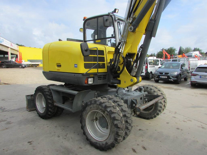 WACKER NEUSON EW 100 Mobilbagger Klima / AC / 59.500 EUR - Ratinis ekskavatorius: foto 4 WACKER NEUSON EW 100 Mobilbagger Klima / AC / 59.500 EUR - Ratinis ekskavatorius: foto 4