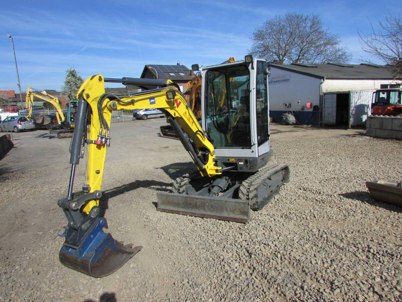 WACKER NEUSON EZ 26 Minibagger 27.000 EUR - Mini ekskavatorius: foto 2 WACKER NEUSON EZ 26 Minibagger 27.000 EUR - Mini ekskavatorius: foto 2