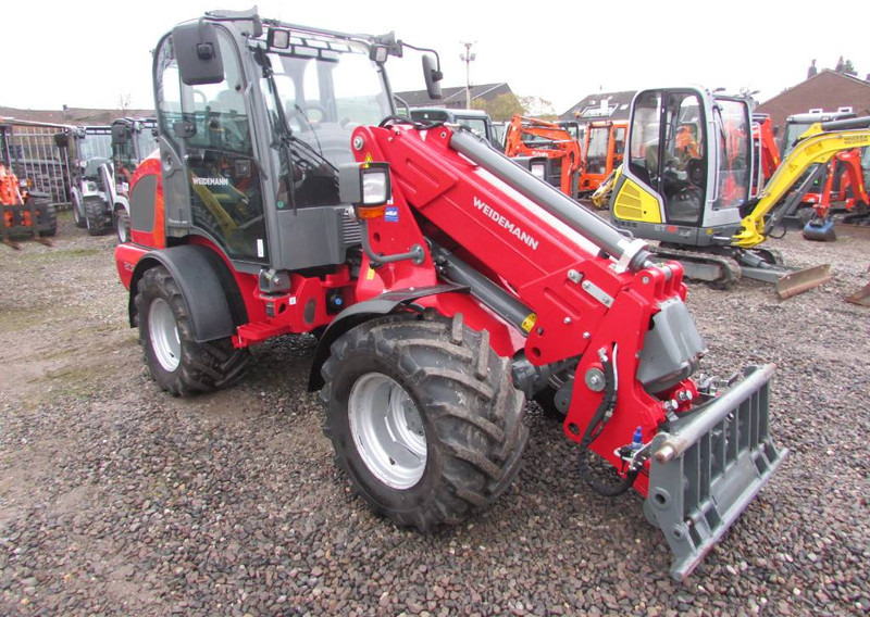 Weidemann 2080T Teleskopradlader 55.900 EUR - Teleskopinis ratinis krautuvas: foto 4 Weidemann 2080T Teleskopradlader 55.900 EUR - Teleskopinis ratinis krautuvas: foto 4