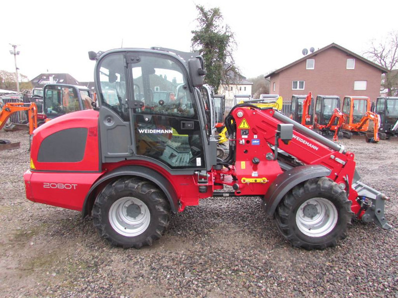 Weidemann 2080T Teleskopradlader 55.900 EUR - Teleskopinis ratinis krautuvas: foto 5 Weidemann 2080T Teleskopradlader 55.900 EUR - Teleskopinis ratinis krautuvas: foto 5