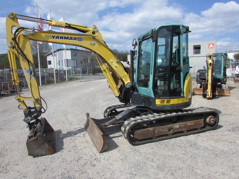 Yanmar Vio 50 U Minibagger 24.000 EUR - Mini ekskavatorius: foto 1 Yanmar Vio 50 U Minibagger 24.000 EUR - Mini ekskavatorius: foto 1