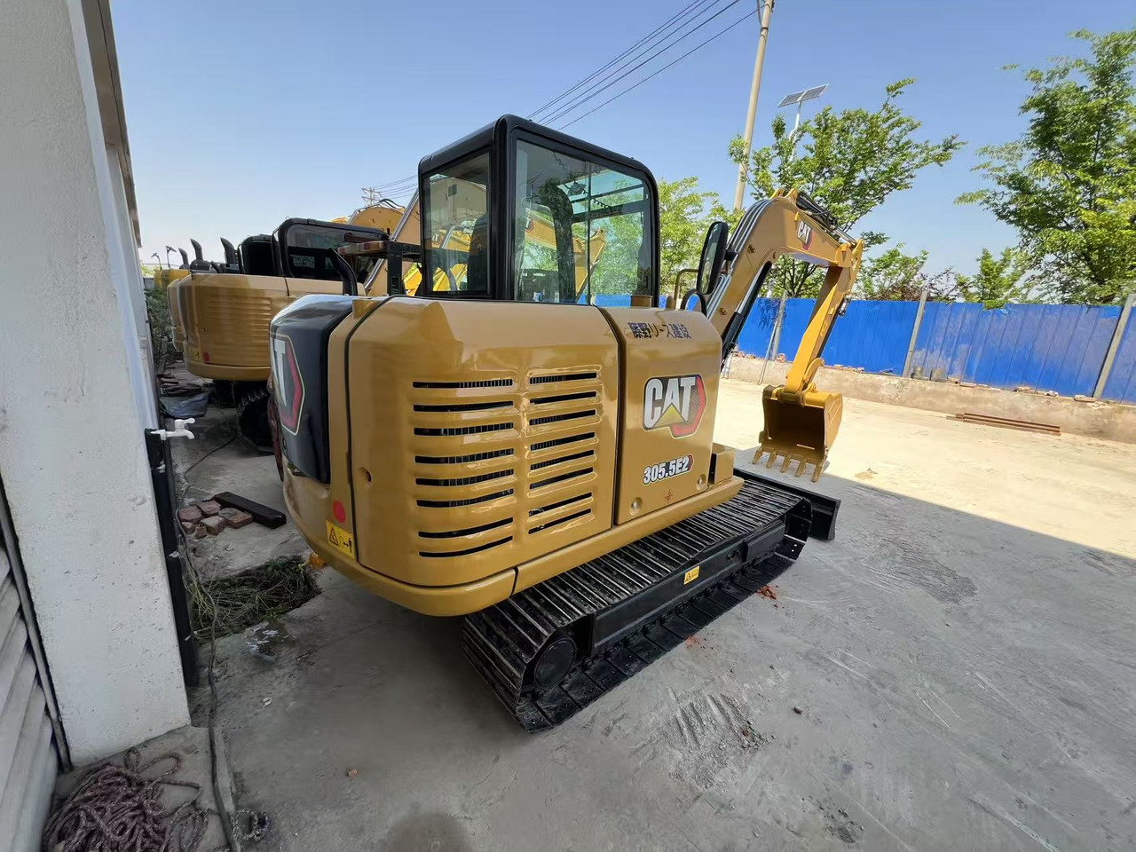 CATERPILLAR 305.5E2 - Mini ekskavatorius: foto 2 CATERPILLAR 305.5E2 - Mini ekskavatorius: foto 2