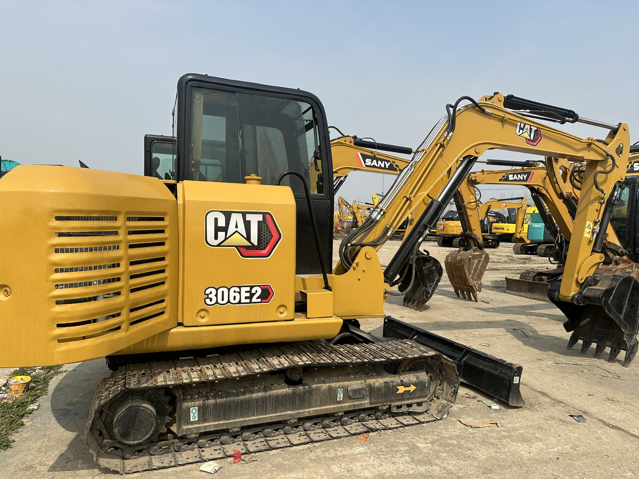 CATERPILLAR 306E2 - Mini ekskavatorius: foto 1 CATERPILLAR 306E2 - Mini ekskavatorius: foto 1