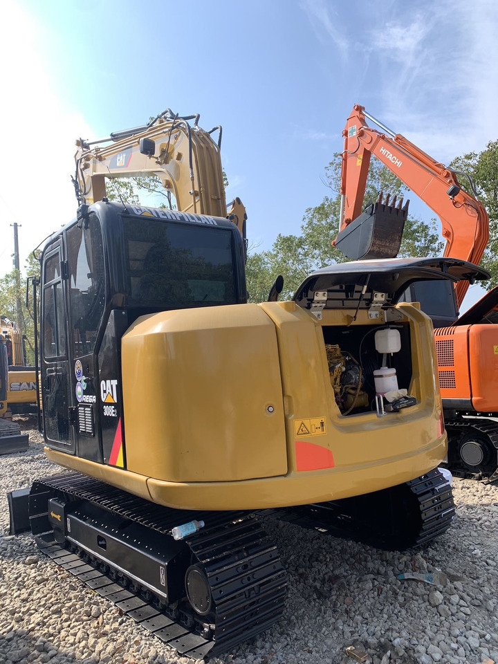 CATERPILLAR 308E2 - Vikšrinis ekskavatorius: foto 5 CATERPILLAR 308E2 - Vikšrinis ekskavatorius: foto 5