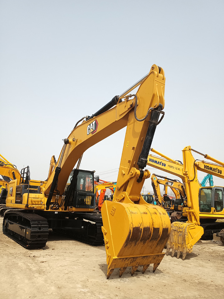 Vikšrinis ekskavatorius CATERPILLAR 336GC: foto 12