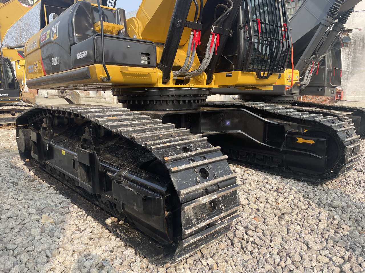 CATERPILLAR 340DL - Vikšrinis ekskavatorius: foto 5 CATERPILLAR 340DL - Vikšrinis ekskavatorius: foto 5